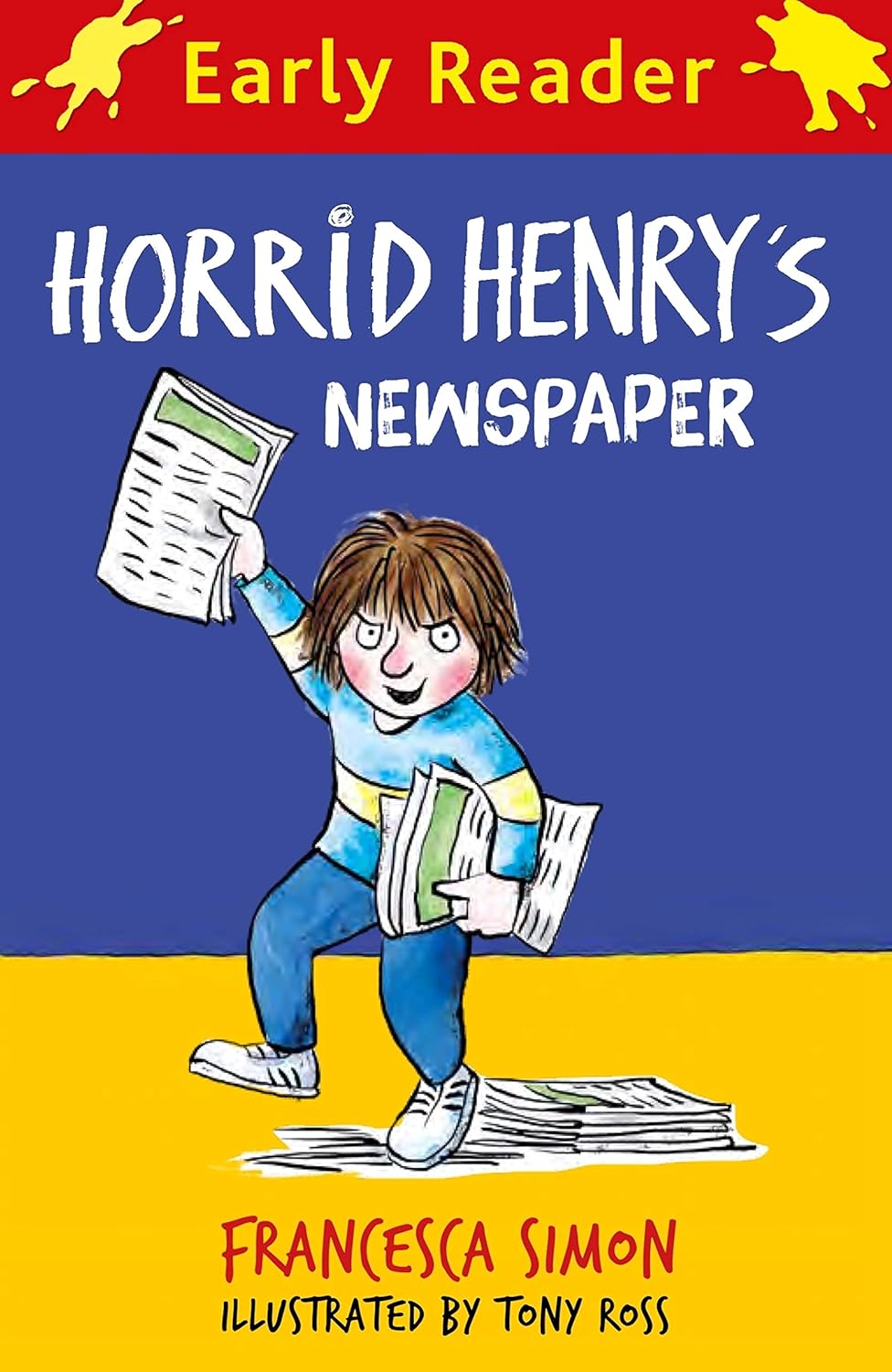 Horrid Henry's Newspaper (Horrid Henry Early Reader Book 41)