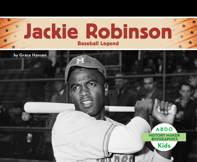 Jackie Robinson: Baseball Legend (History Maker Biographies)