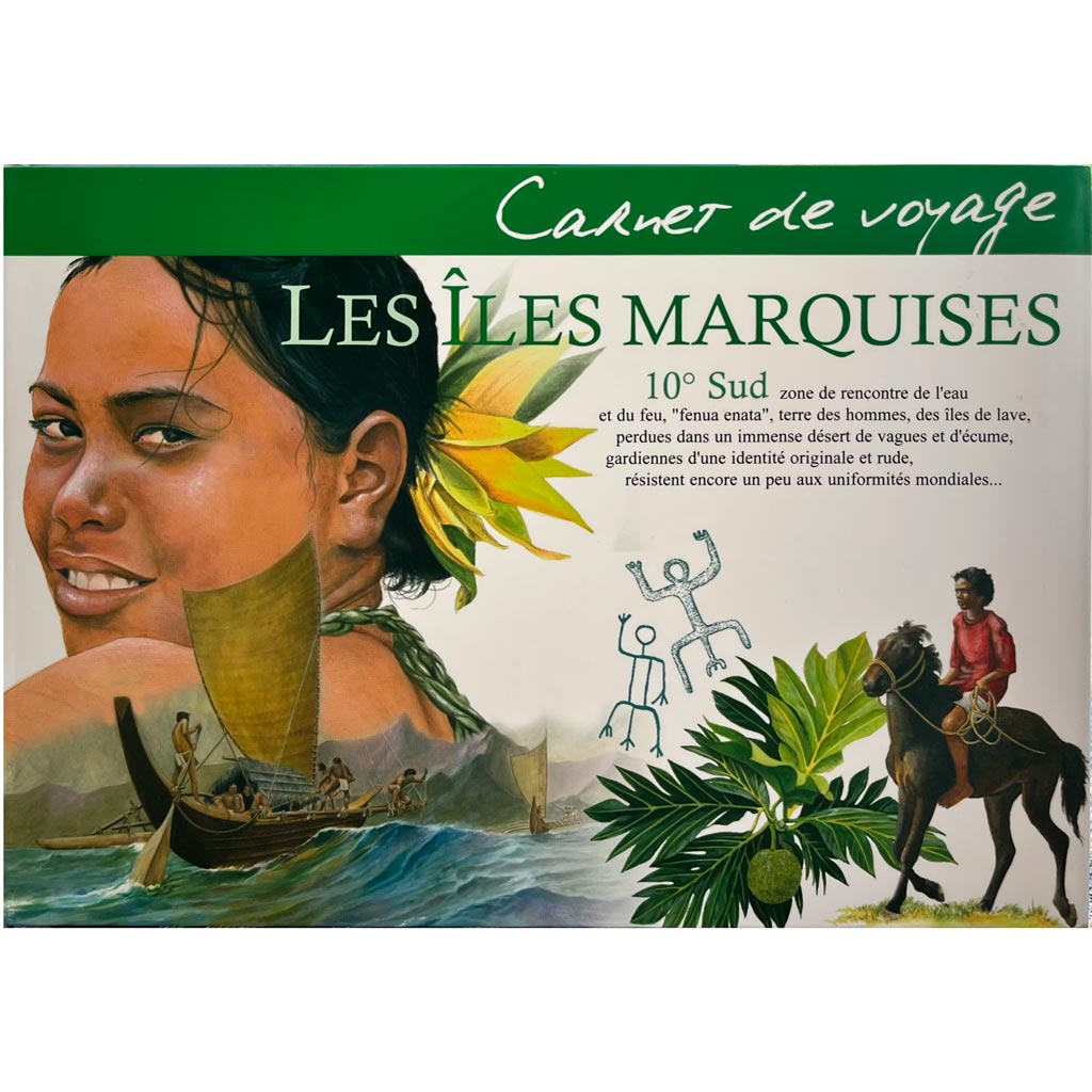 Carnet de voyage - Les îles marquises (Paperback)