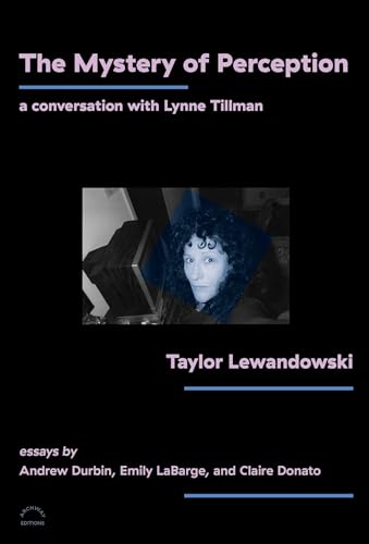 The Mystery of Perception: A Conversation with Lynne Tillman (Paperback)
