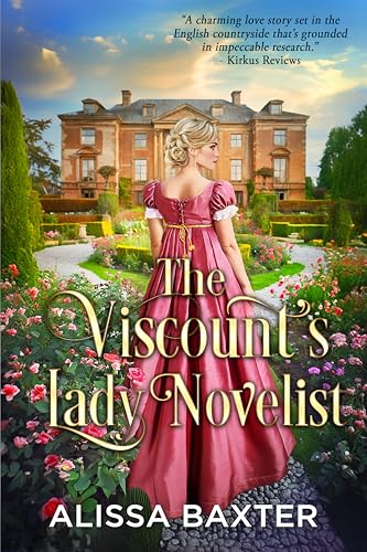 The Viscount's Lady Novelist (The Linfield Ladies Book 2)