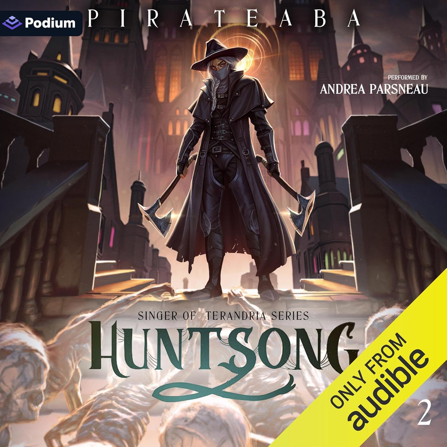 Huntsong (The Singer of Terandria, #2)