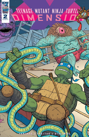 Teenage Mutant Ninja Turtles: Dimension X #2 (Kindle Edition)