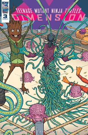 Teenage Mutant Ninja Turtles: Dimension X #3 (Kindle Edition)