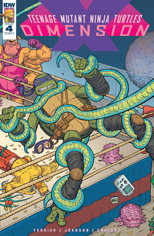 Teenage Mutant Ninja Turtles: Dimension X #4 (Kindle Edition)
