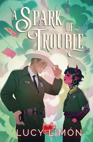 A Spark of Trouble: Merry Mischief (Paperback)