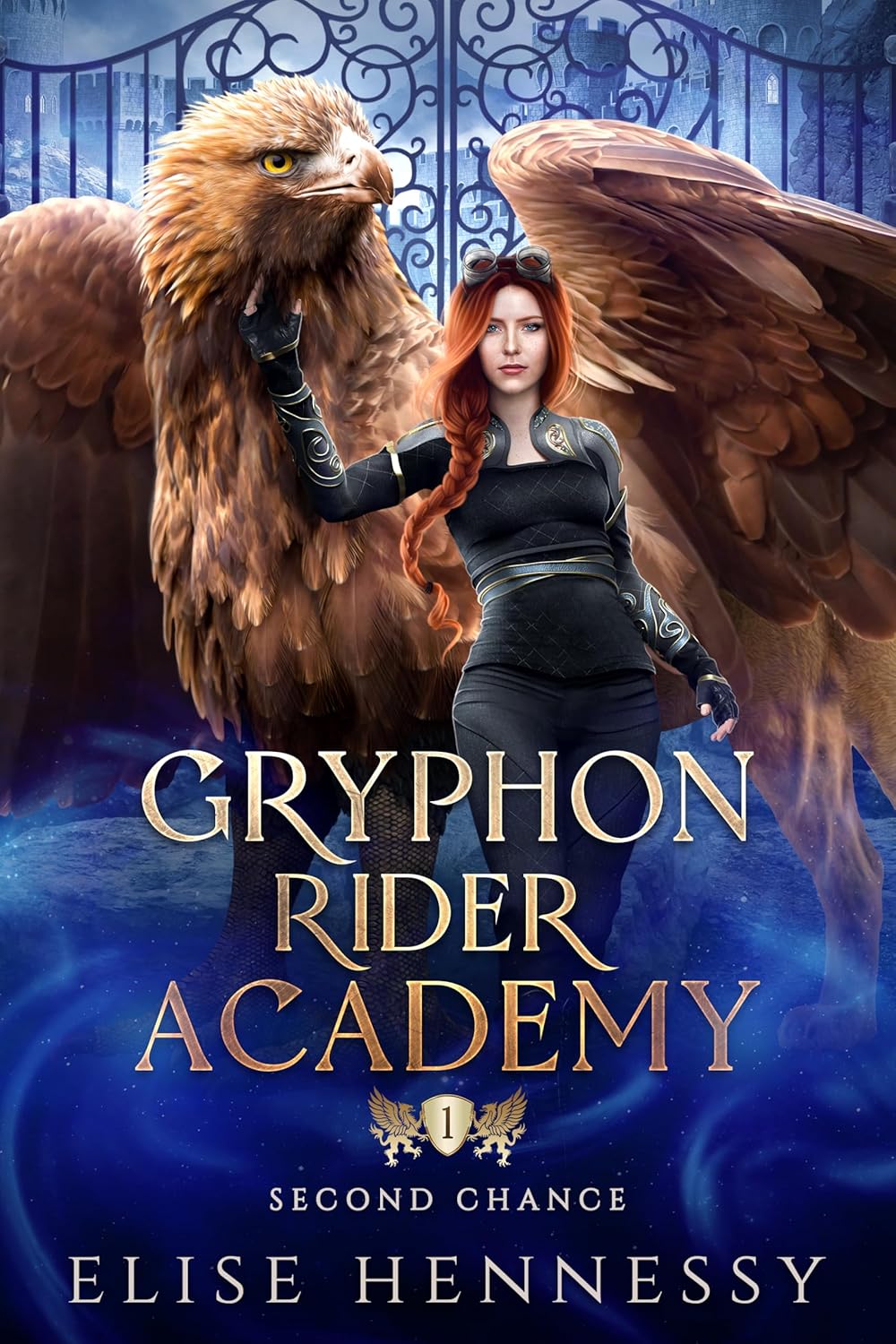 Second Chance (Gryphon Rider Academy #1)