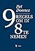 9 Regels Om In 8 Te Nemen by Pat Donnez