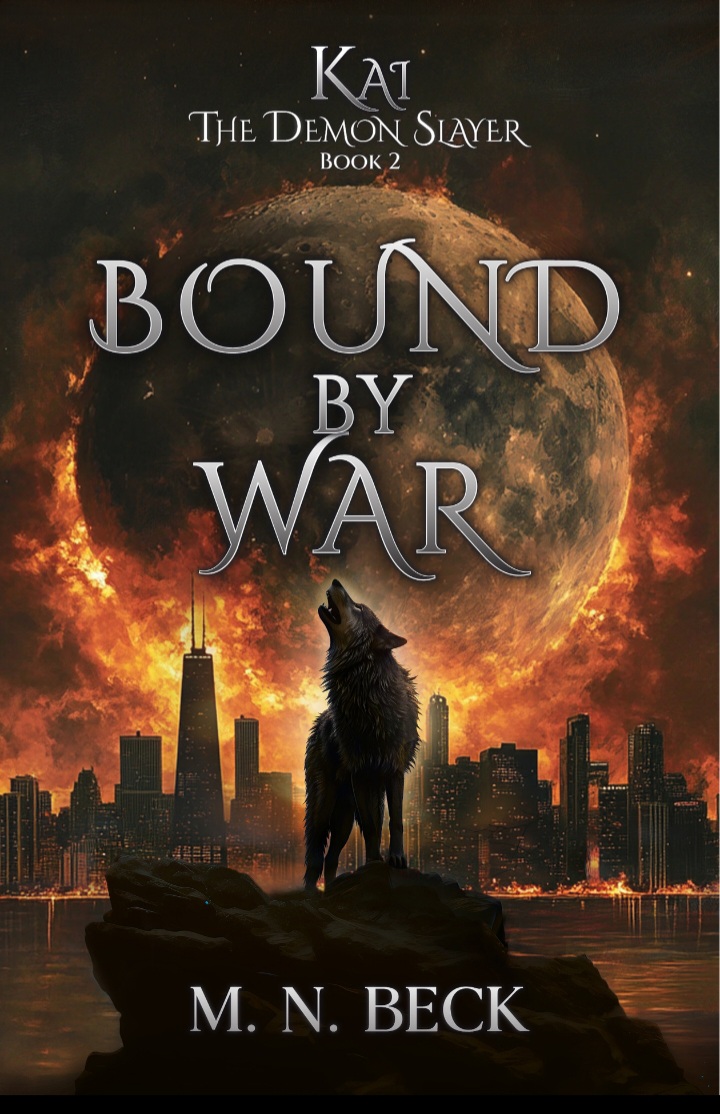 Bound by War (Kai the Demon Slayer #2)