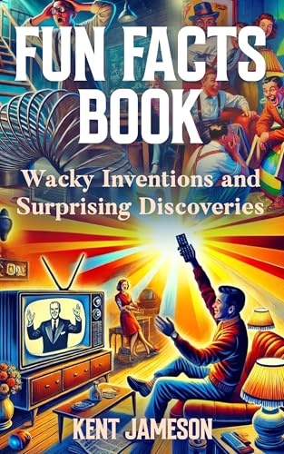 Fun Facts Book: Wacky Inventions and Surprising Discoveries (Fun Facts for Inquisitive Minds)