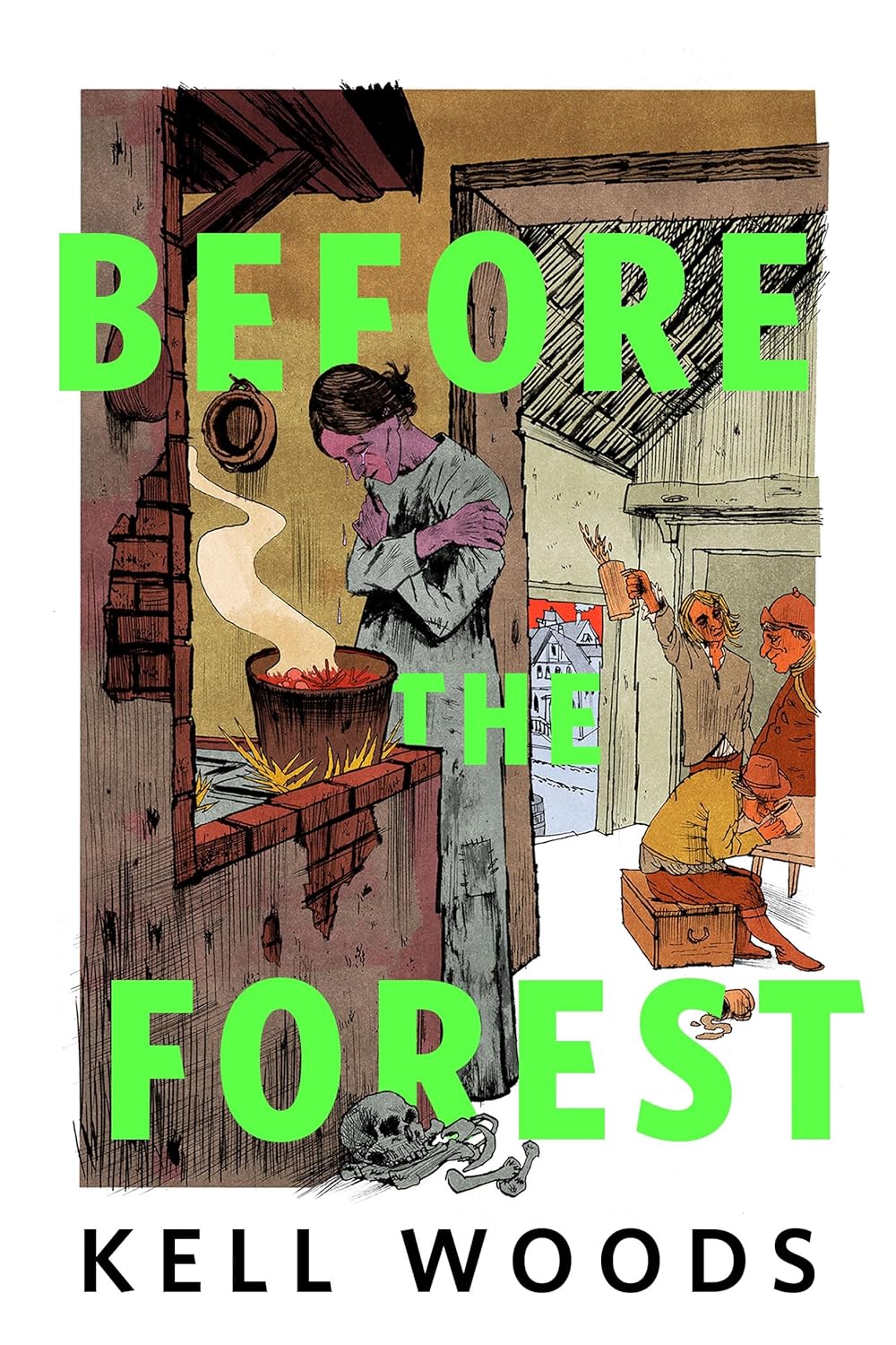 Before the Forest (Kindle Edition)