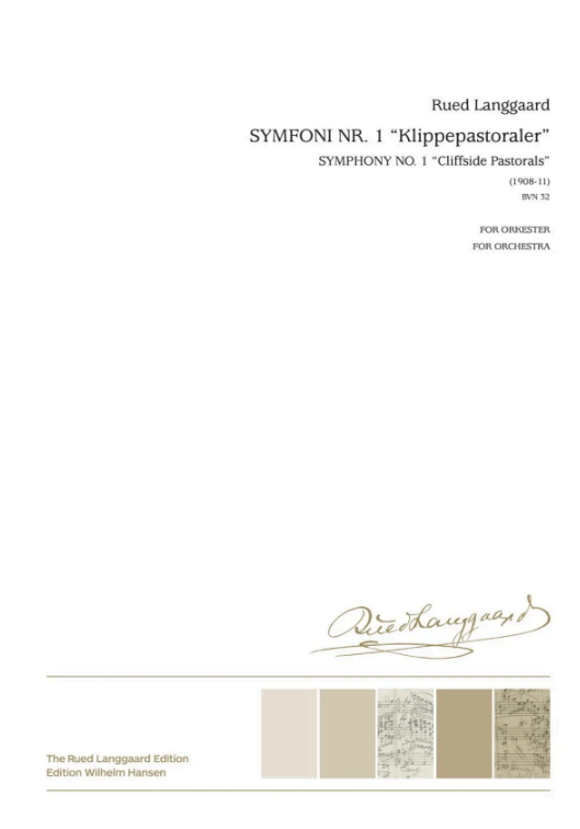 Simfoni nr.1 "Klippepastoraler" (BVN 32)
