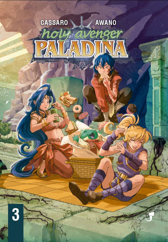 Holy Avenger: Paladina Vol. 3 (Hardcover)