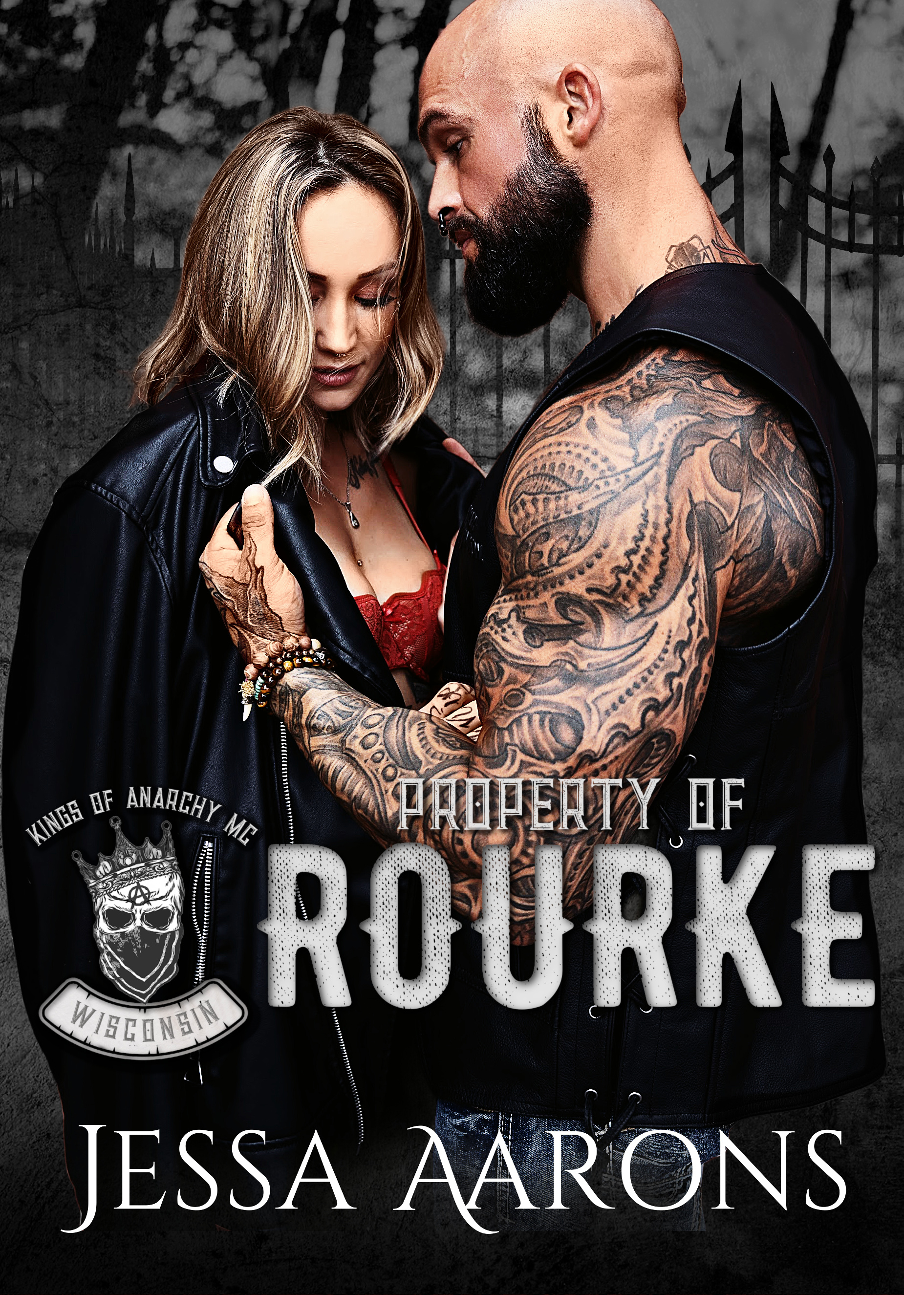 Property of Rourke (Kings of Anarchy MC: Resurrection, Wisconsin #1)