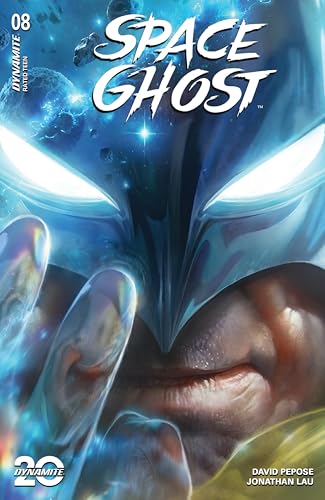 Space Ghost #8 (Kindle Edition)