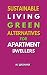 Sustainable Living in Small...