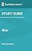Study Guide: War by Bob Woodward (SuperSummary)