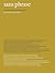 sans phrase by Alvin H. Rosenfeld