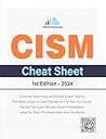 CISM Cheat Sheet:...