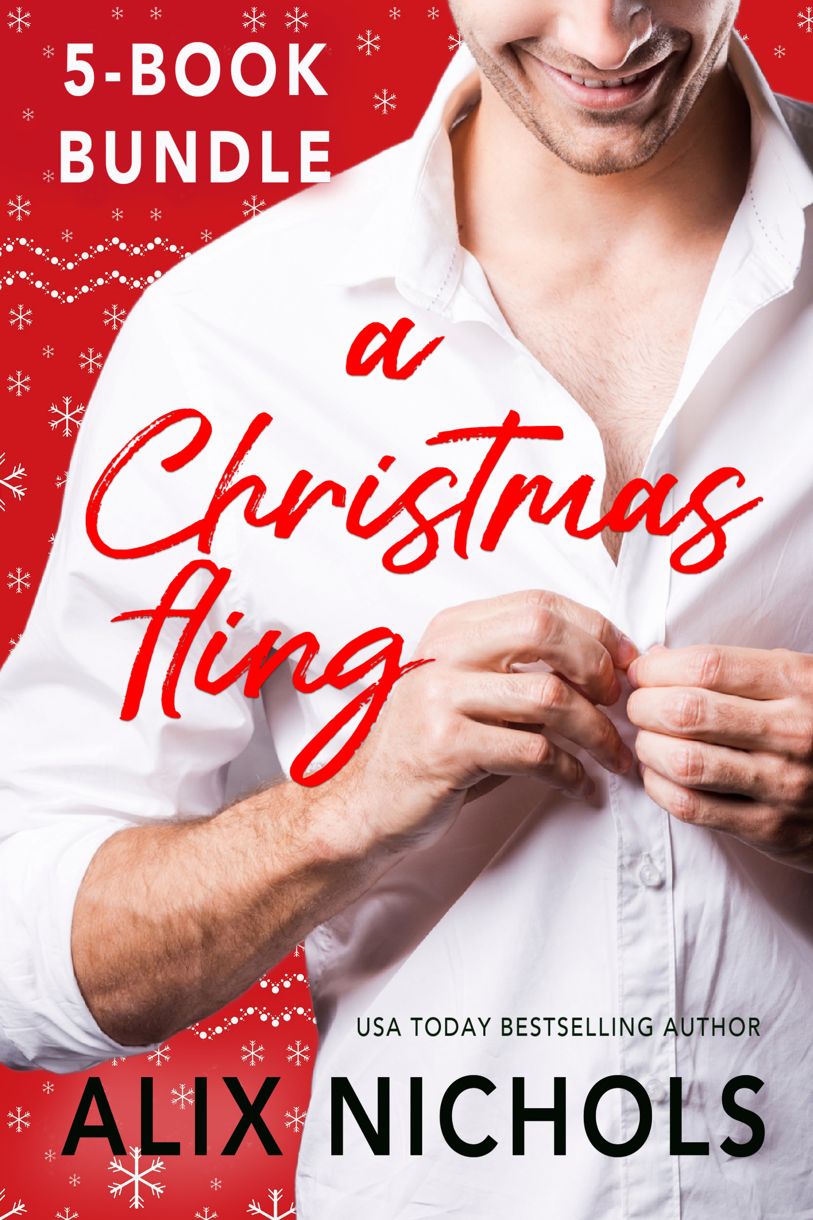 A Christmas Fling — 5 holiday rom coms with suspense and spice