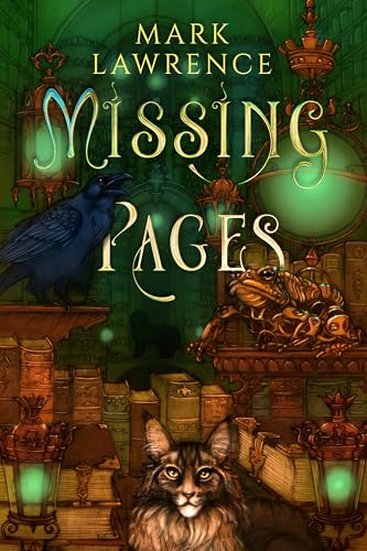 Missing Pages (The Library Trilogy, #1.4-1.5-1.6)
