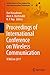 Proceedings of Internationa...