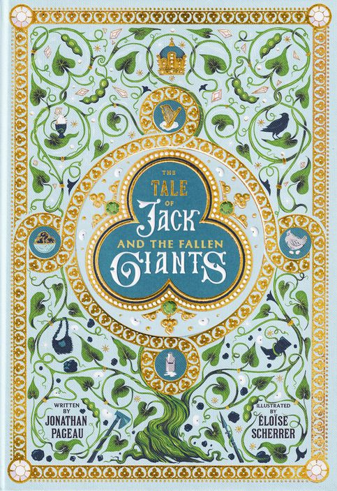 The Tale of Jack and the Fallen Giants (Hardcover)