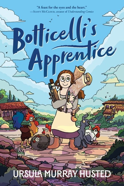 Botticelli's Apprentice: A Graphic Novel – An Illustrated Tale of Renaissance Italy and an Ambitious Girl's Courage for Kids (Ages 8-12)