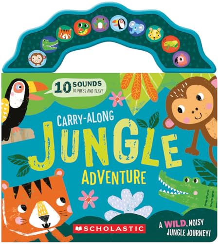 Carry-Along Jungle Adventure (Board Book)