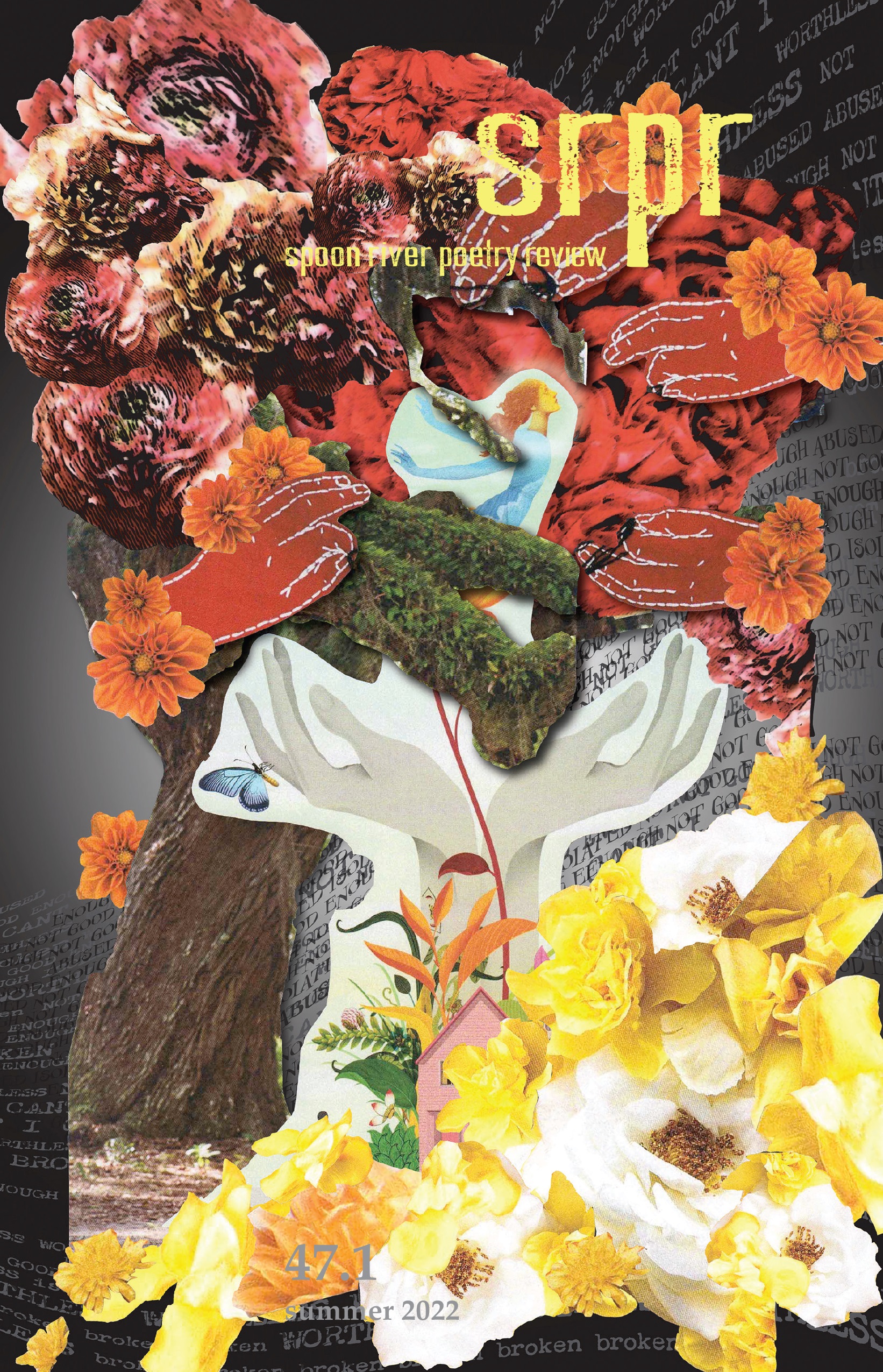 SRPR, Spoon River Poetry Review, 47.1 Summer 2022