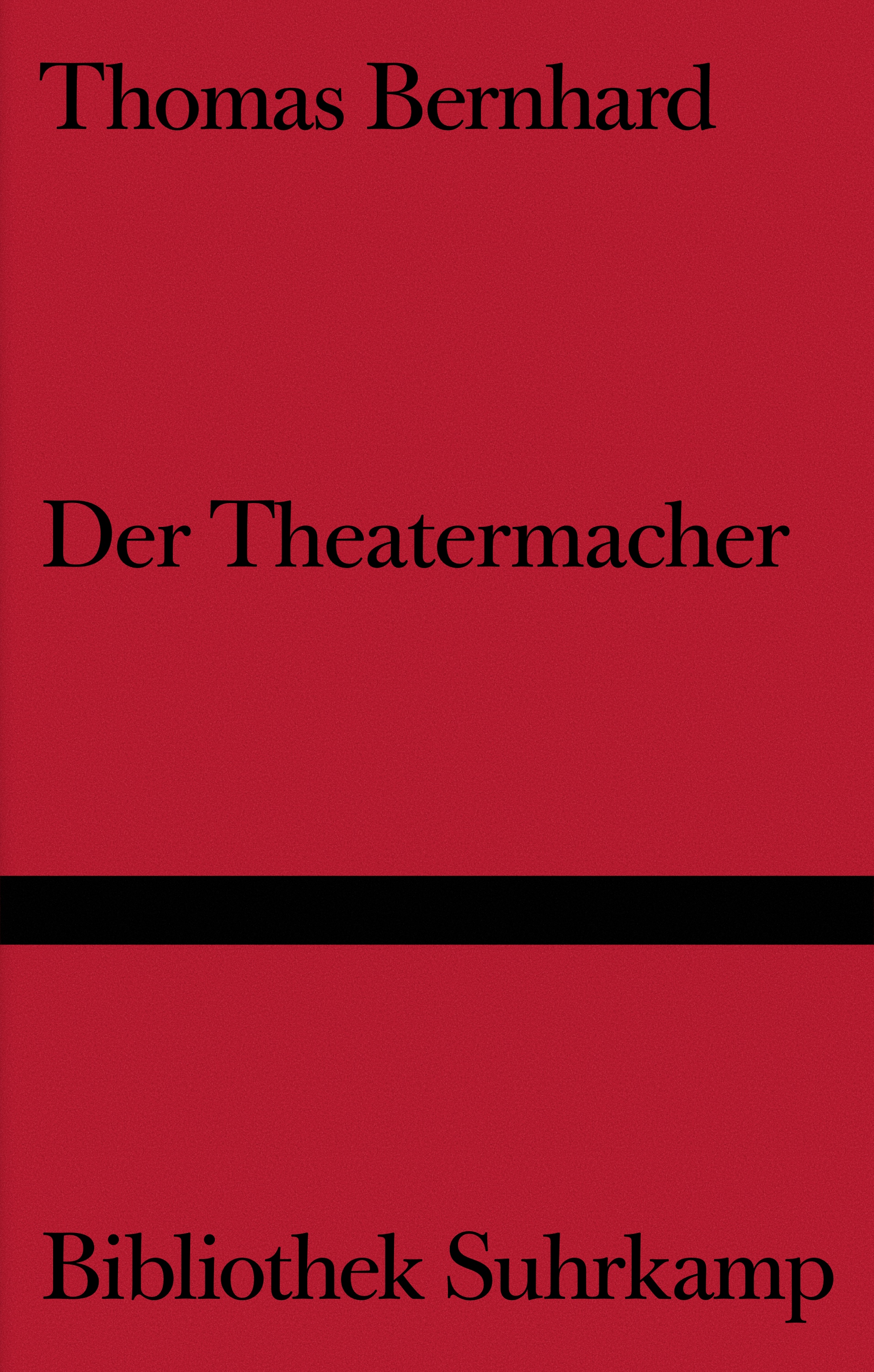 Der Theatermacher (Hardcover)