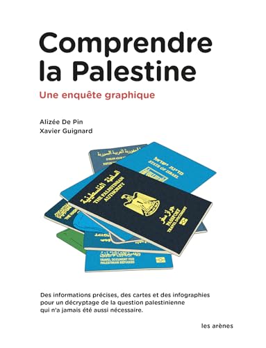 Comprendre la Palestine - Une enquête graphique (French Edition)