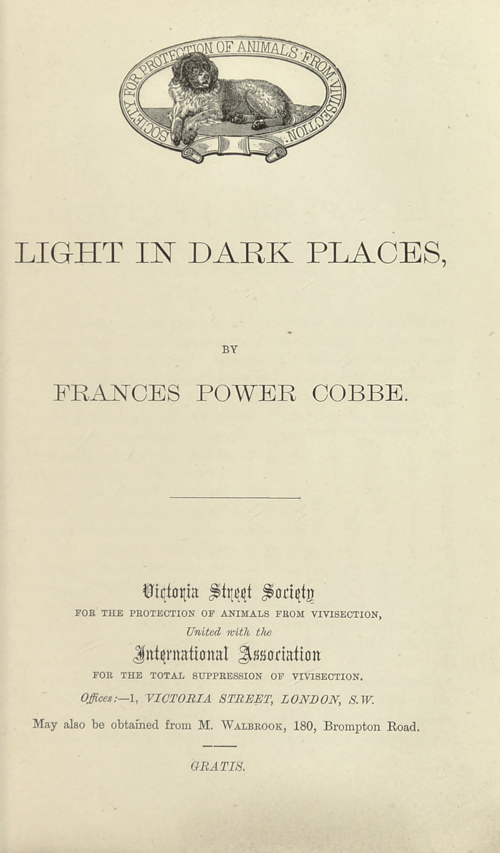 Light in Dark Places (Unknown Binding)