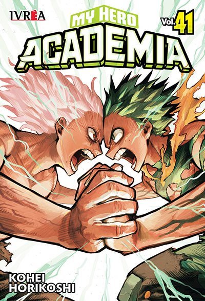 My Hero Academia, vol. 41: Overlay