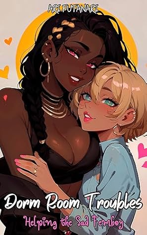 Dorm Room Troubles: Helping The Sad Femboy (Futa on Femboy)