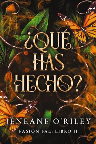 Portada de ¿Qué has hecho?, de Jeneane O'Riley