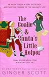 Book cover for The Goalie and Santa's Little Helper (The Final Score #4)