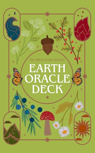The Witch of the Forest's Earth Oracle Deck: 78 oracle cards & green magick guide (Esoteric Decks)