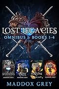 Lost Legacies Omnibus One: Books 1–4