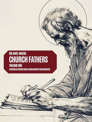 Ante-Nicene Church Fathers: Volume 1: The Apostolic Fathers, Justin Martyr, Irenaeus (Hardcover)