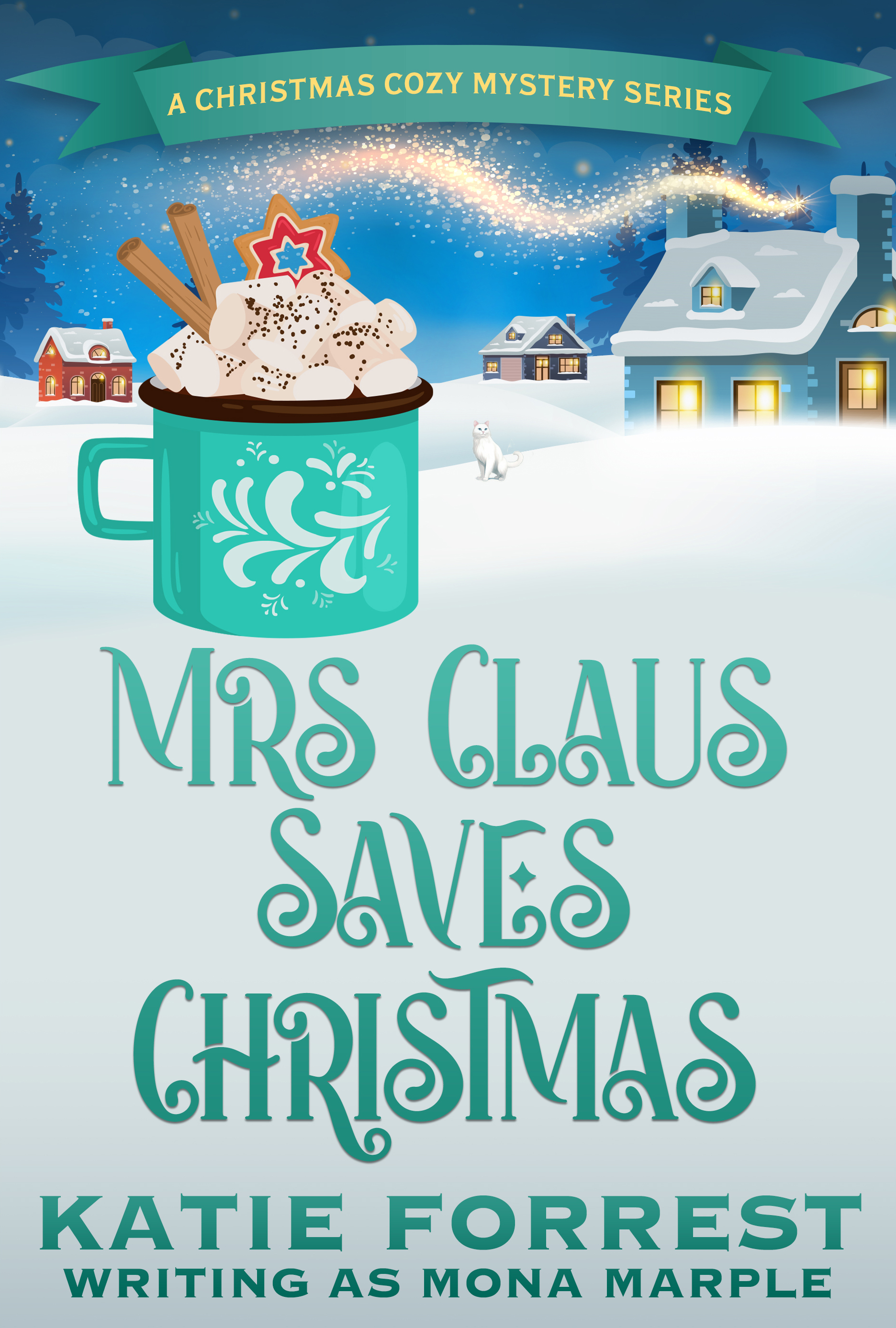 Mrs Claus Saves Christmas