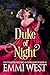 Duke of Night: A Historical Regency Romance (Summer Nights in St. James)