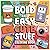 Bold and Easy Cute Stuff Coloring Book by Lisa Stuart
