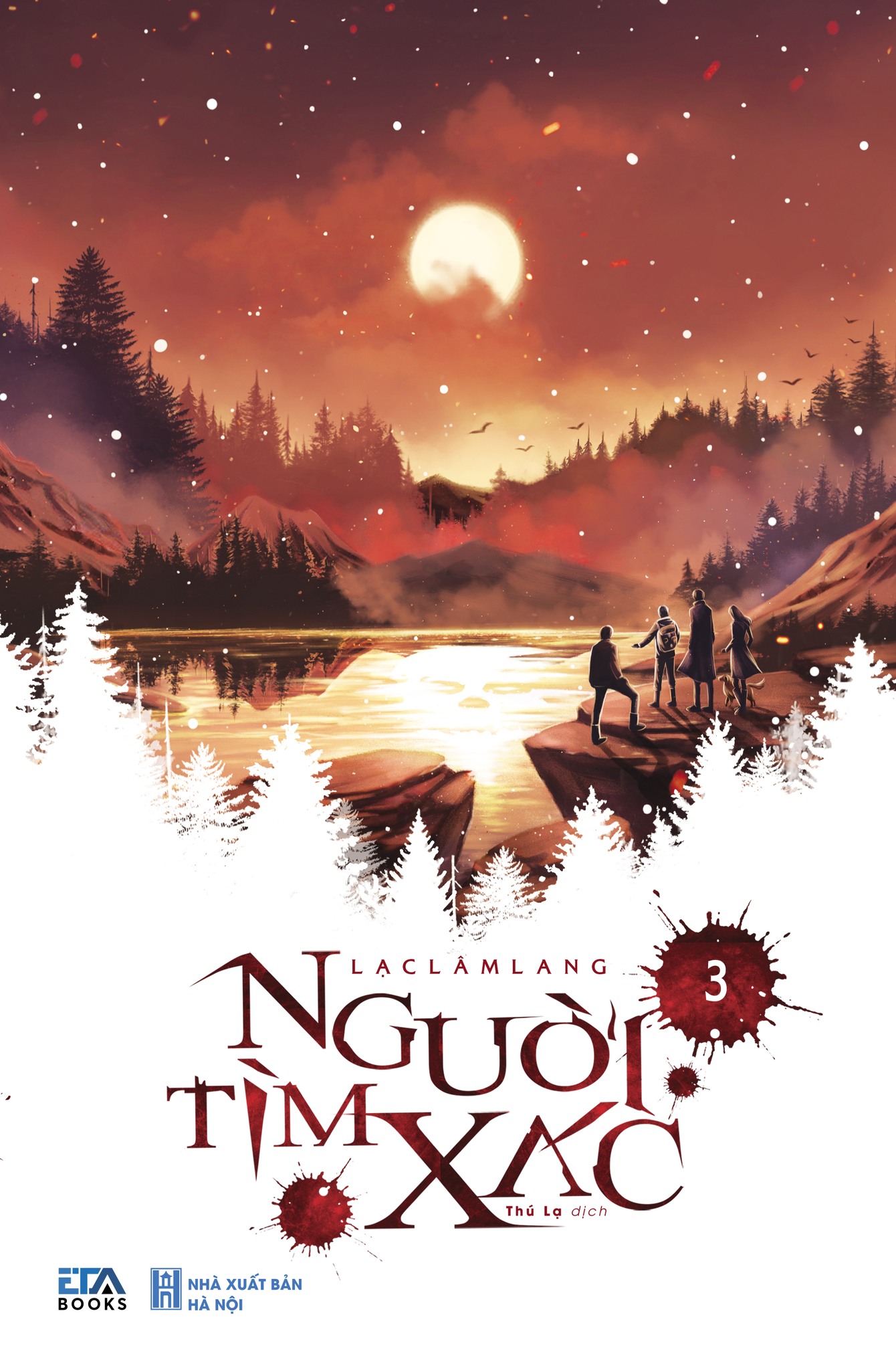 Người tìm xác - Tập 3 (Paperback)