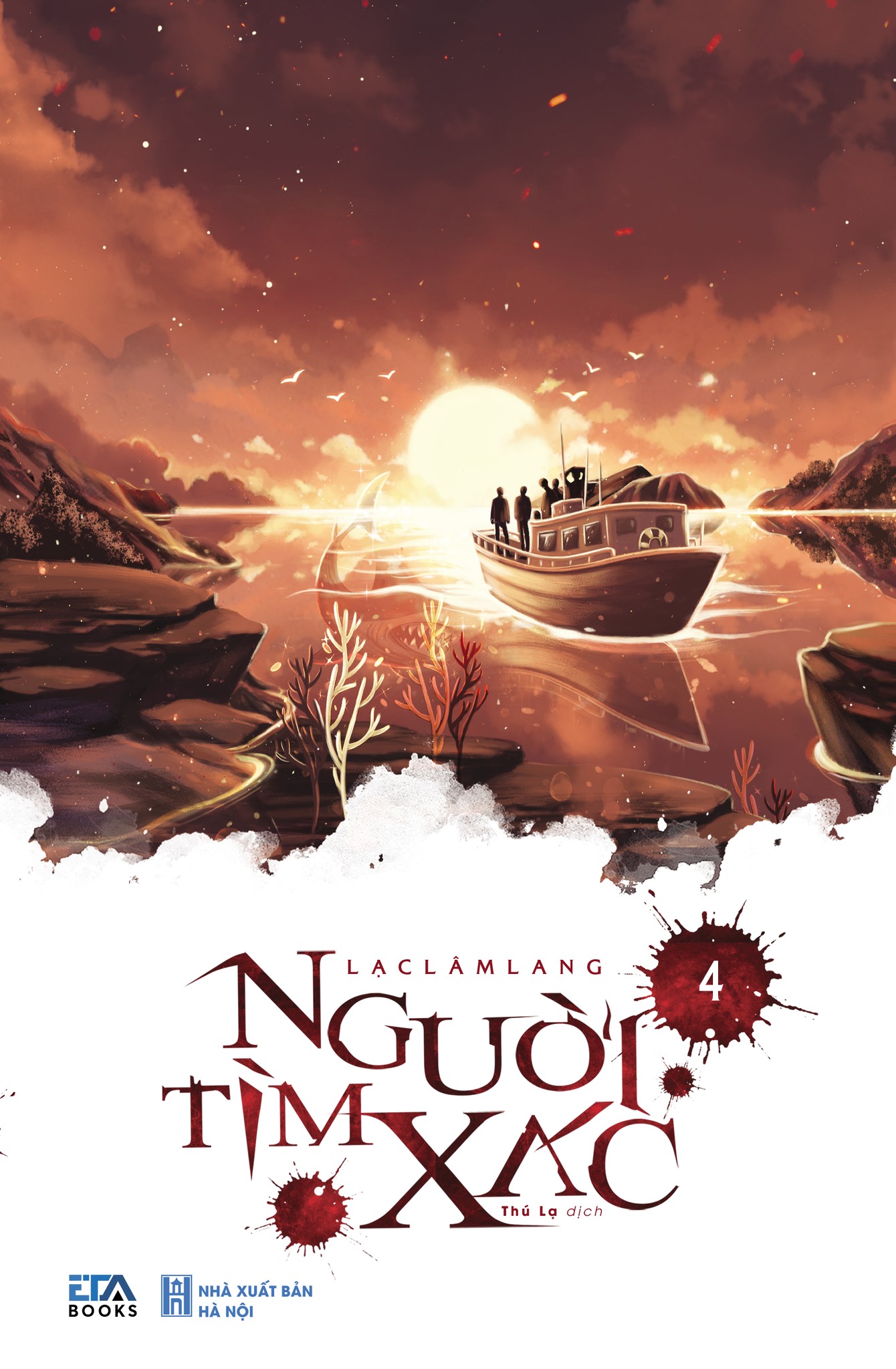 Người tìm xác - Tập 4 (Paperback)