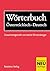 Wörterbuch Österreichisch-Deutsch by Astrid Wintersberger