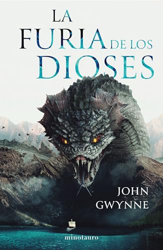 Portada de La furia de los dioses, de John Gwynne