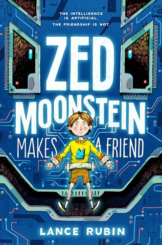 Zed Moonstein Makes a Friend (Hardcover)