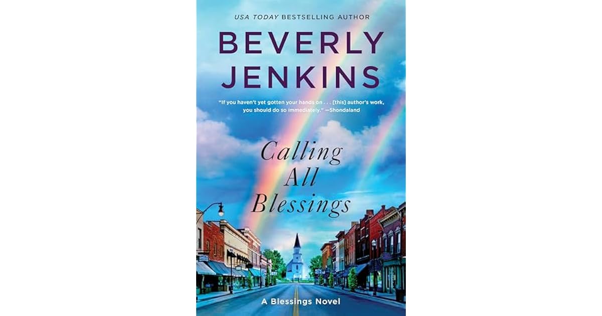 Book giveaway for Calling All Blessings (Blessings, 12) by Beverly