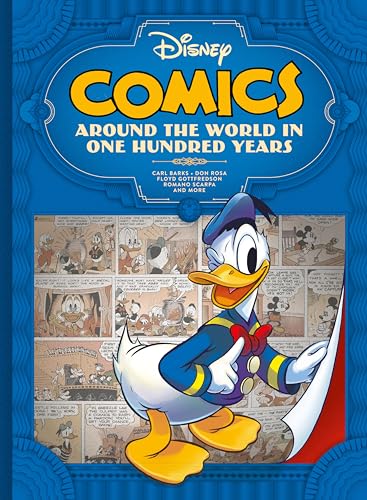 Disney Comics: Around the World in One Hundred Years Deluxe Edition (Kindle Edition)
